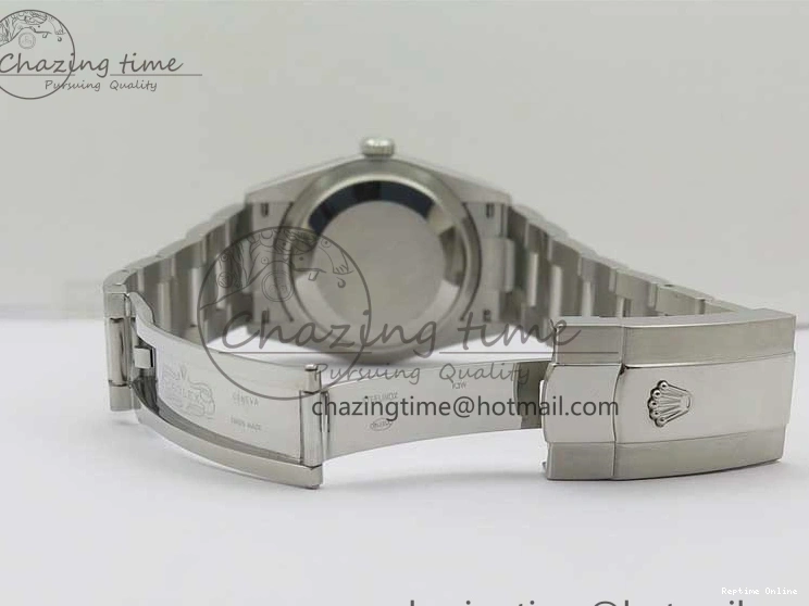 0125 Stylish DateJust 36 SS 126200 BP Maker 1:1 Best Edition Fluted Bezel Blue Dial on Oyster Bracelet 2538